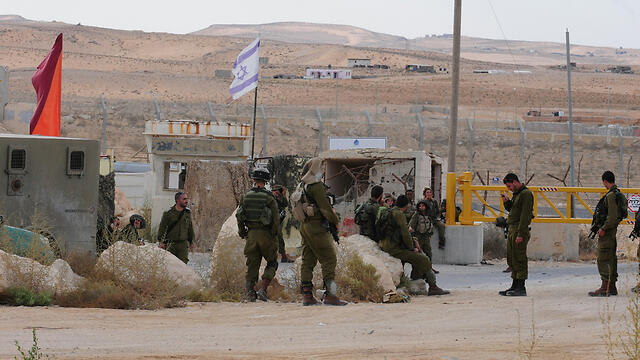 IDF troops on the Egyptian border (Photo: Herzl Yosef/Archive) (צילום: הרצל יוסף) IDF troops on the Egyptian border (Photo: Herzl Yosef/Archive)