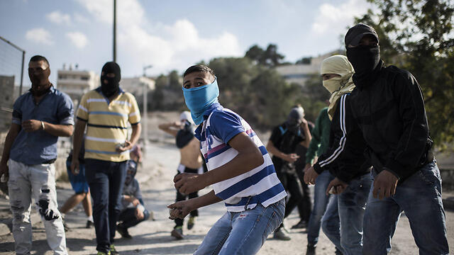 יידוי אבנים מהומות מזרח ירושלים 