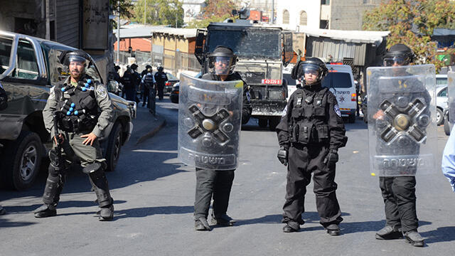Israeli security forces in Silwan (File photo: Mohammad Shinawi) (צילום: מוחמד שינאווי) Israeli security forces in Silwan (File photo: Mohammad Shinawi)