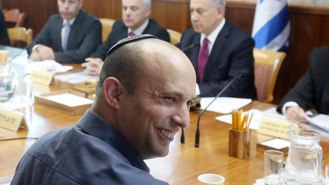 ישיבת ממשלה נפתלי בנט