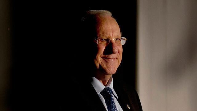 נשיא המדינה ראובן רובי ריבלין ביקור כפר קאסם אנדרטה לזכר הטבח