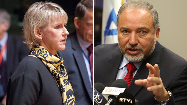 The diplomatic breakdown continues between Lieberman and Wallstrom.nullnull The diplomatic breakdown continues between Lieberman and Wallstrom.