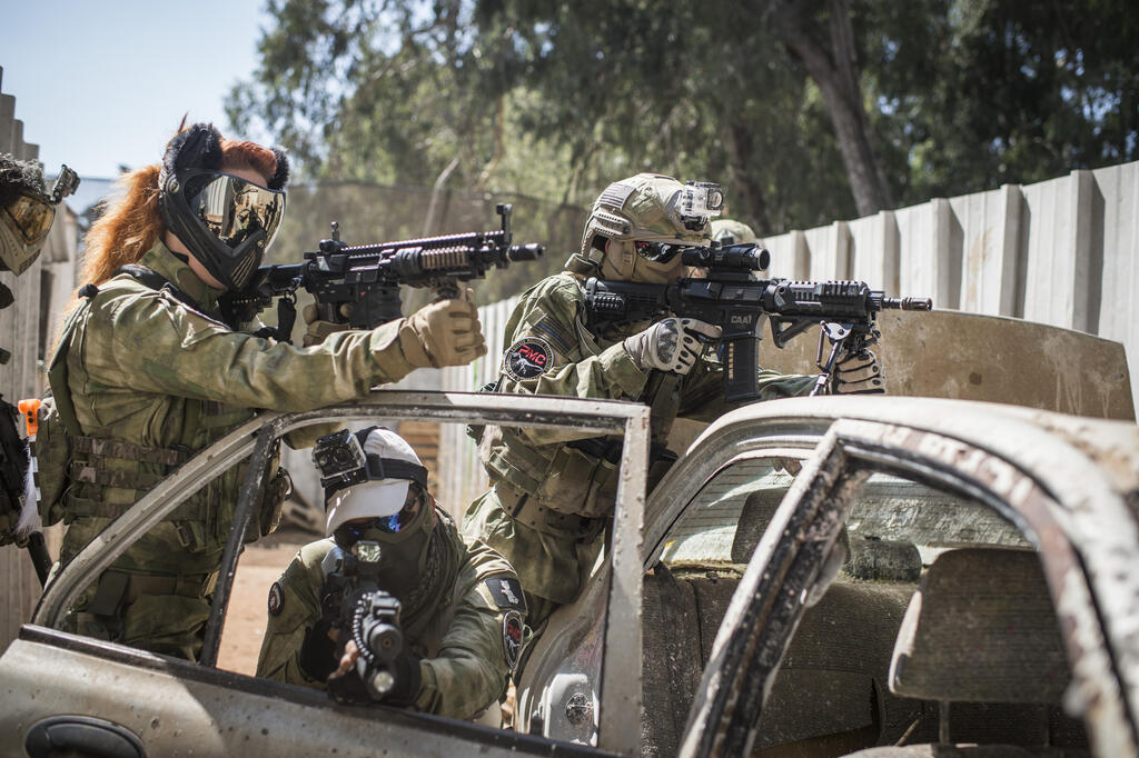 An Airsoft tournament 