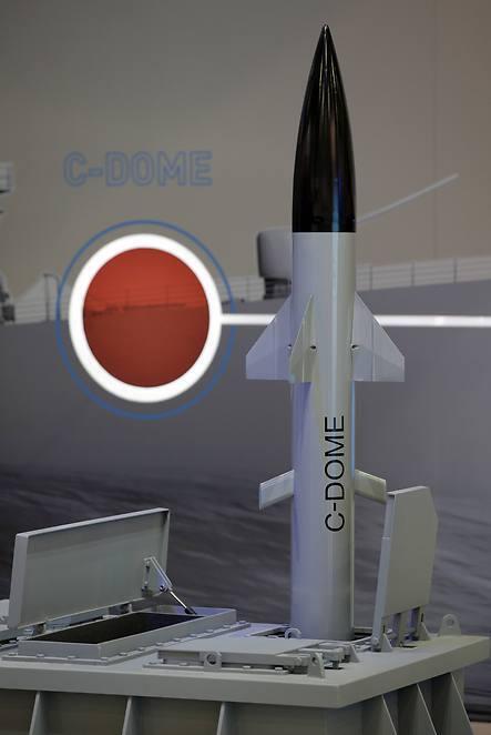 C-Dome maritime version of Iron Dome