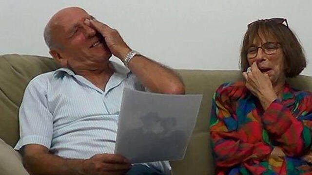 Bodner and KimRon, last week, at her home in Hod Hasharon