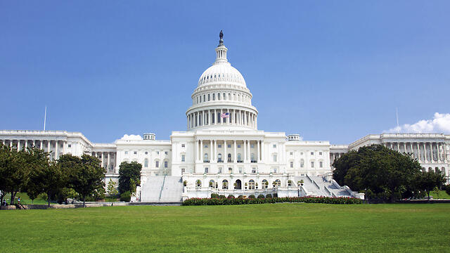 United States Capitol (Photo: Shutterstock) (צילום: shutterstock) United States Capitol (Photo: Shutterstock)