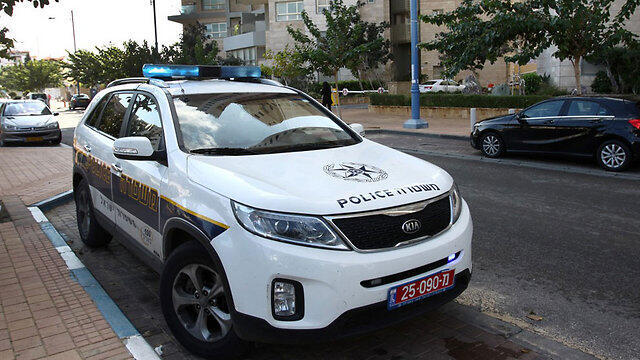 Israel Police vehicle (Photo: Avi Mualem / Illustrative) (צילום: אבי מועלם) Israel Police vehicle (Photo: Avi Mualem / Illustrative)