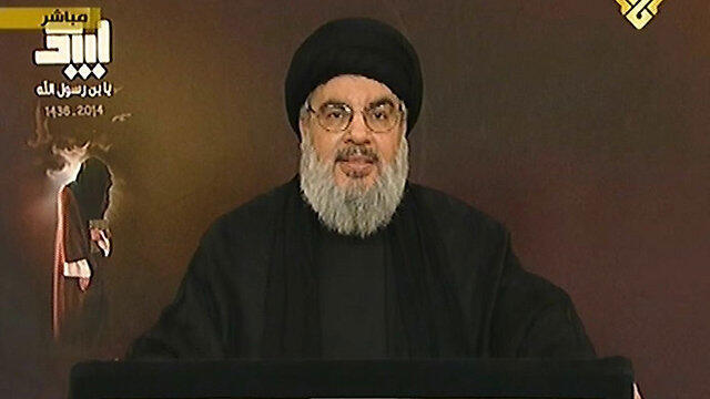 Hezbollah chief Hassan Nasrallah 