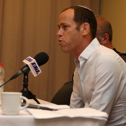 Tzachi Lieber (Photo: Reuven Schwartz)