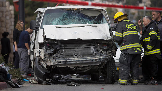 Hamas launches a video in Hebrew calling for more hit and run attacks in Jerusalem. (Photo:AP)