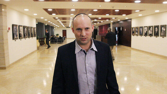 נפתלי בנט כנסת (צילום: עידו ארז) נפתלי בנט כנסת