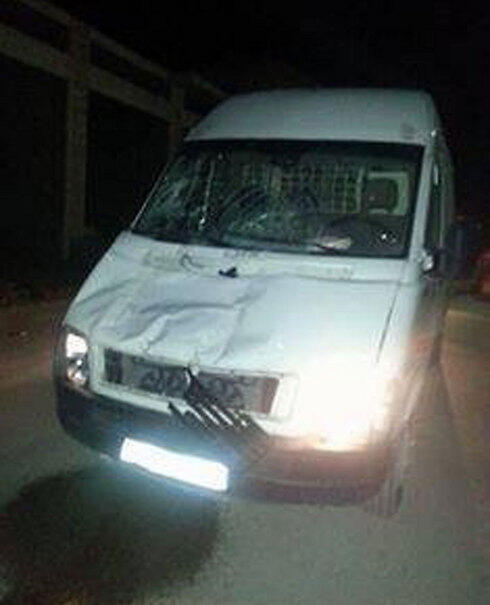 Damage caused to vehicle used in attacknullnull Damage caused to vehicle used in attack