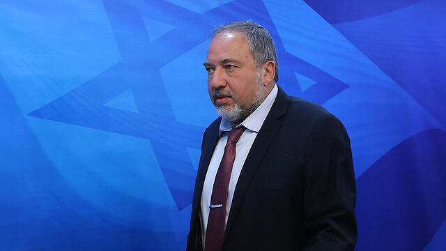 Avidgor Lieberman: MKs should be working, not fighting. (Photo: Alex Kolomoisky) 