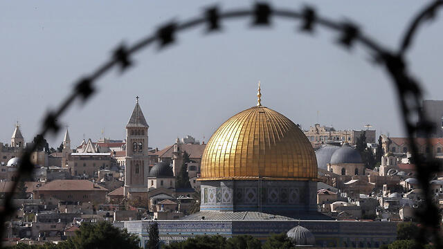 Temple Mount (Photo: AFP)