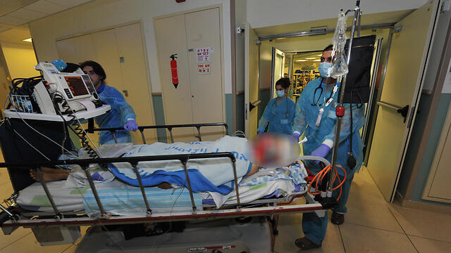 Больница в Нагарии. Фото: Рони Альберт (צילום: רוני אלברט המרכז הרפואי לגליל) Больница в Нагарии. Фото: Рони Альберт