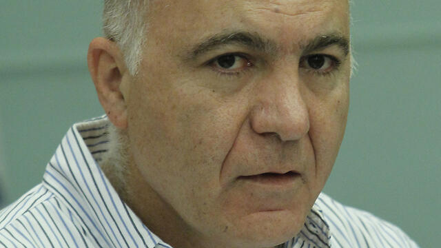Shin Bet chief Yoram Cohen (Photo: Atta Awisat)