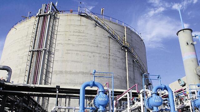 Ammonia plant in Haifa (Photo:Gil Nachshon)