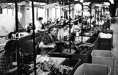 From 'Dream Weavers,' Beit Hatfutstot: 'In Poland as well, on the eve of World War II, 45% of the textile industry was owned by Jews'