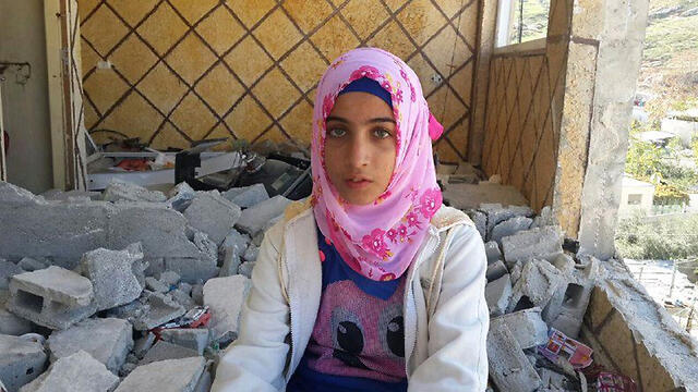  Nabrus a-Shaludi said she was proud of her brother. (Photo: Mohammed Shinawi)