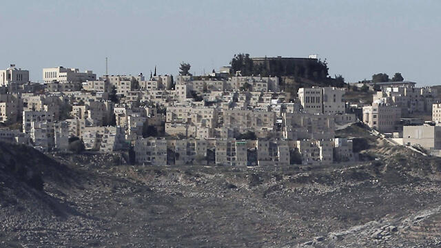 The Ramot neighborhood in east Jerusalem (Photo: AFP) (צילום: AFP) The Ramot neighborhood in east Jerusalem (Photo: AFP)