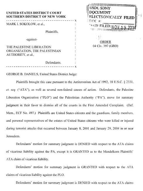 The court's decision.nullnull The court's decision.