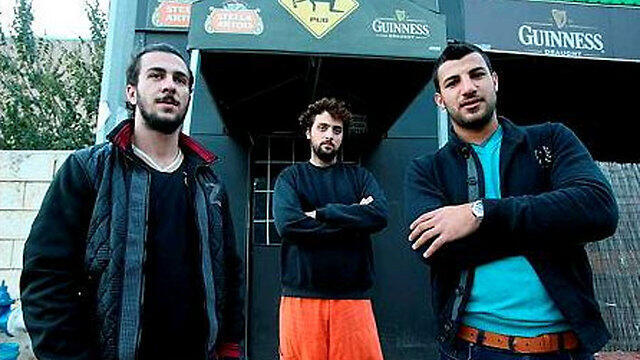 Dolah (right), and Hamoud (left) were denied entry to a pub in northern Israel. (Photo: Elad Gershgoren) (צילום: אלעד גרשגורן "ידיעות אחרונות") Dolah (right), and Hamoud (left) were denied entry to a pub in northern Israel. (Photo: Elad Gershgoren)