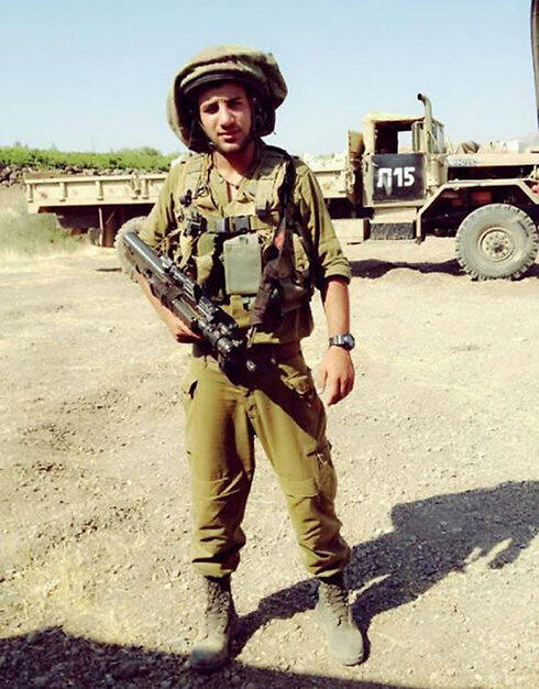 Dolah during his IDF service in the Golani Brigade.nullnull Dolah during his IDF service in the Golani Brigade.