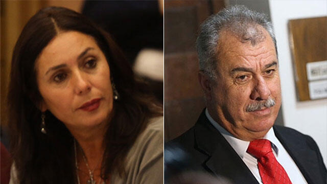 Likud MK Miri Regev / MK Mohammed Baracha (Photo: Gil Yohanan, Motti Kimchi)