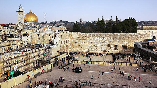 Western Wall and Temple Mount, Jerusalem (Photo: Gettyimages) (צילום: gettyimages) Western Wall and Temple Mount, Jerusalem (Photo: Gettyimages)