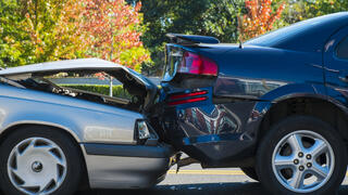 На месте аварии 