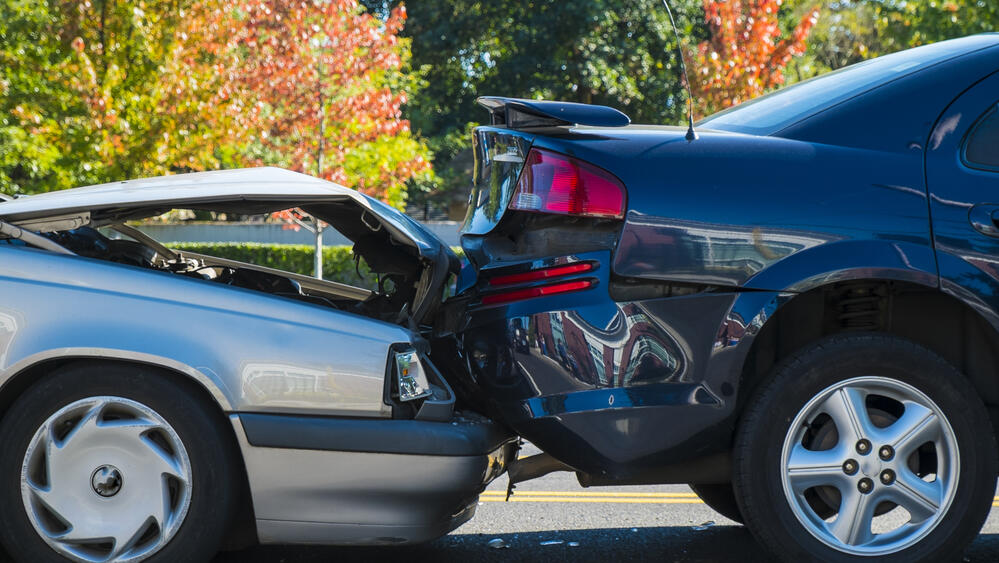 На месте аварии 