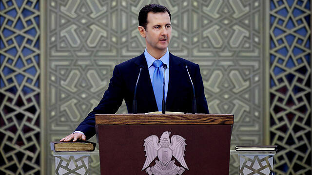 President Bashar Assad (Photo: AP)