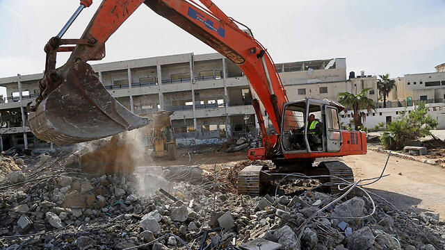 Swedish-funded project to rehabilitate Gaza (Photo: AP) (צילום: AP) Swedish-funded project to rehabilitate Gaza (Photo: AP)
