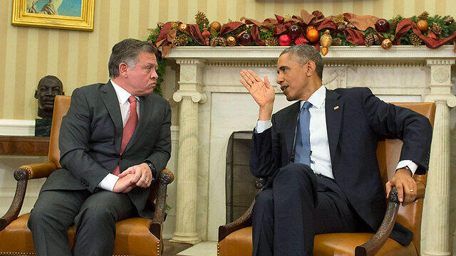 King Abdullah and President Obama (Photo: EPA)