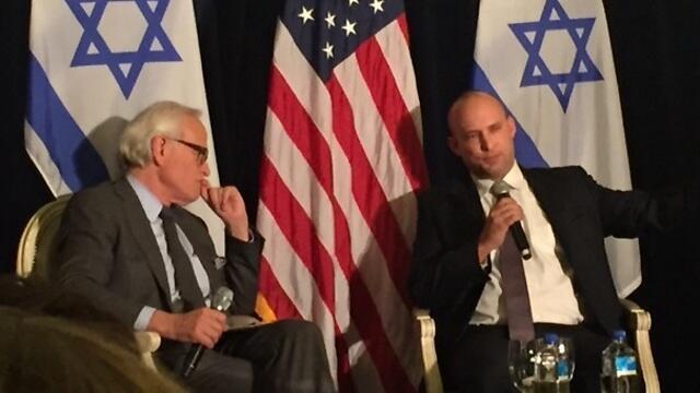 Bennett and Indyk (left). (Photo: Peter Halmagyi)