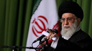 Iran's Supreme Leader Ali Khamenei 