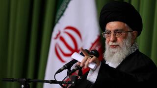 Iranian Supreme Leader Ali Khamenei 