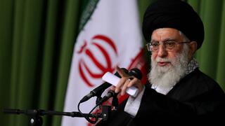 Iranian Supreme Leader Ayatollah Ali Khamenei 