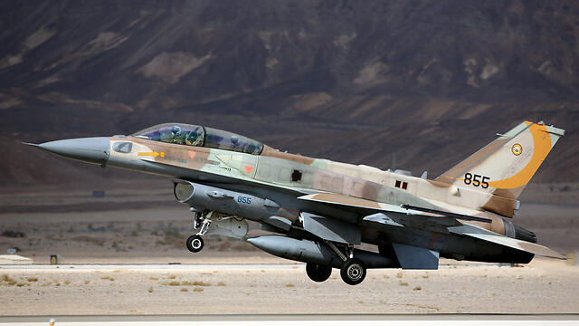 F-16I (Photo: EPA)