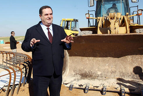 Transportation Minister Yisrael Katz (Photo: Sasson Tiram) (צילום: ששון תירם ) Transportation Minister Yisrael Katz (Photo: Sasson Tiram)