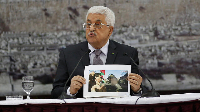 Palestinian President Abbas (Photo: Reuters)