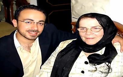 Mordechai with his grandmother. 'Don't ask any questions. We're Muslims and that's all there is to it' (Photo: Orot)