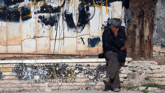 The suburbs of Damascus. 12,000 detainees have reportedly died in secret prisons. (Photo: Reuters) (צילום: רויטרס) The suburbs of Damascus. 12,000 detainees have reportedly died in secret prisons. (Photo: Reuters)