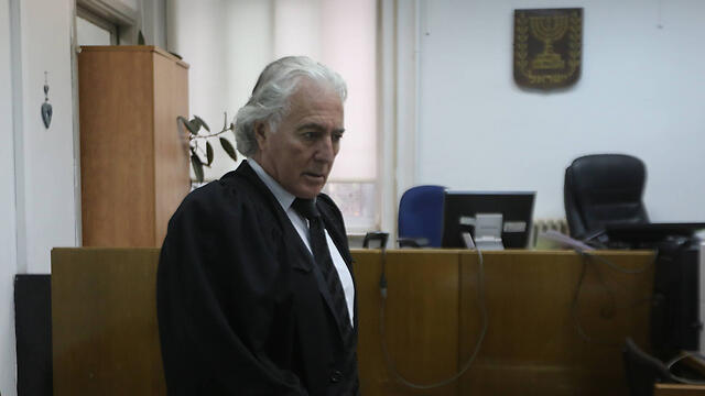 Zion Amir, Deri's lawyer. (Photo: Gil Yohanan)