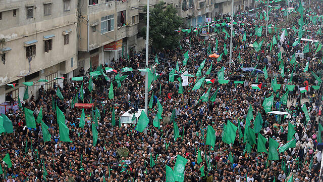 Hamas protest (Archive photo: AP)