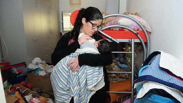 Shelly Margi, from Be'er Sheva (Phtoo: Herzl Yosef)