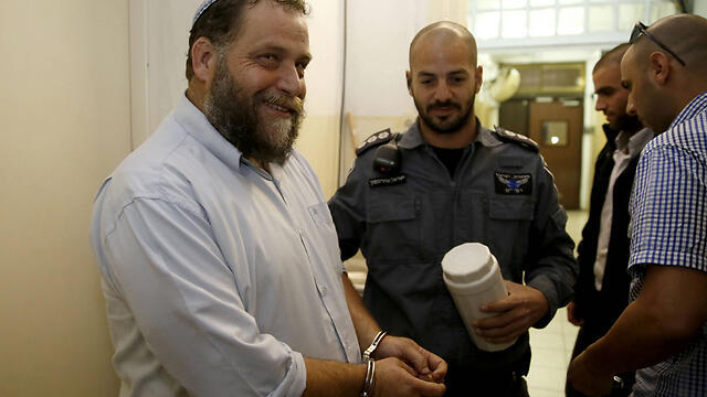 Gopstein during one of his previous arrests