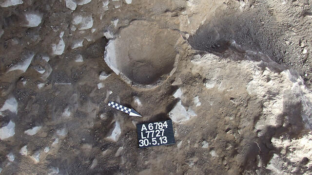 The archeological dig went on for three years. (Photo: Israel Antiquities Authority) ( צילום: באדיבות רשות העתיקות) The archeological dig went on for three years. (Photo: Israel Antiquities Authority)