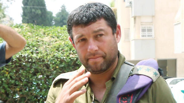 Colonel Ofer Winter (Photo: Dana Copel) (צילום: דנה קופל) Colonel Ofer Winter (Photo: Dana Copel)