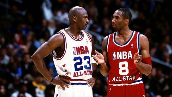 מייקל ג'ורדן וקובי בראיינט